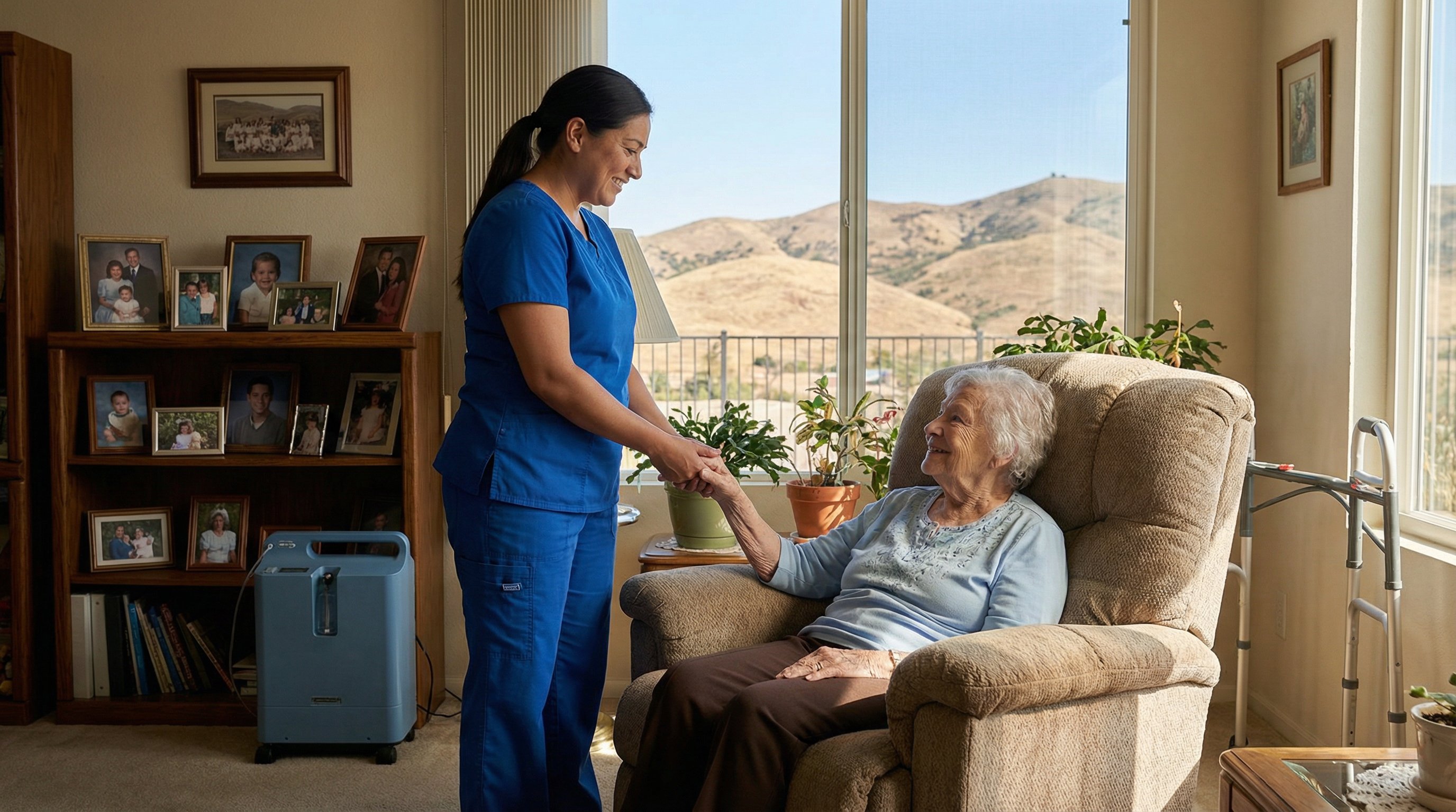 Hospice Care in Corona, Riverside County: Local Support & Services
