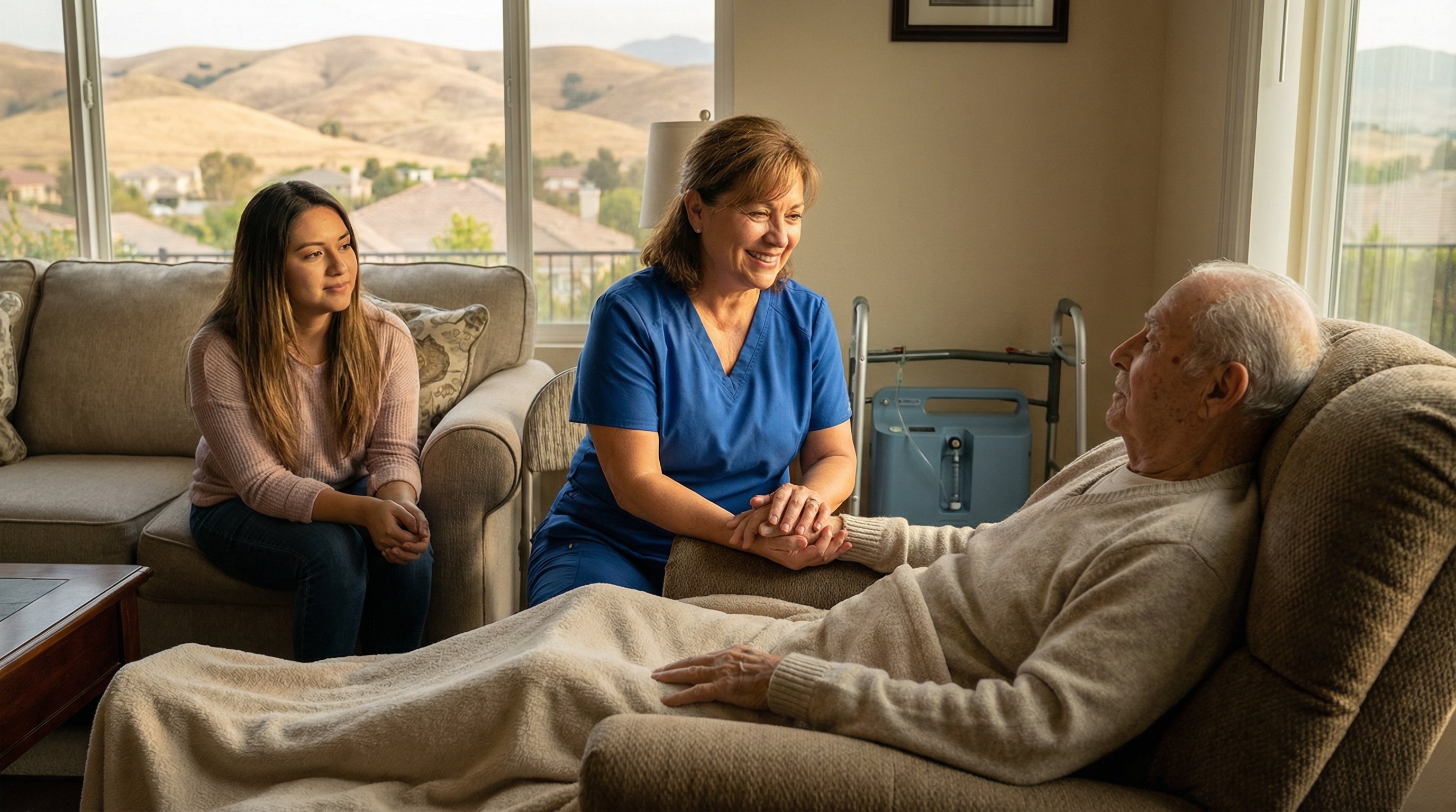 Hospice Care in Fontana, San Bernardino County: Local Support & Services