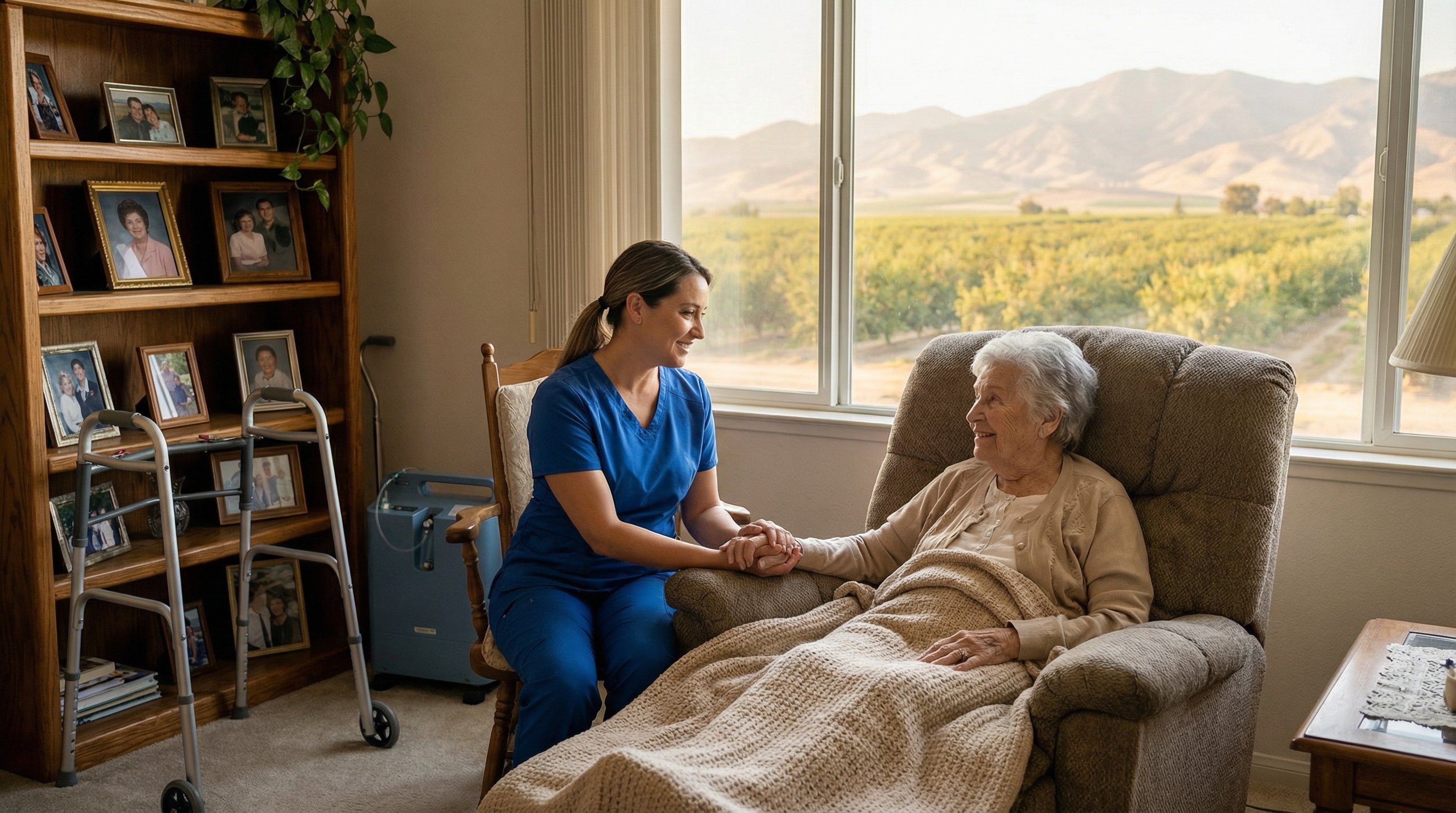 Hospice Care in Kern County: Comprehensive End-of-Life Support