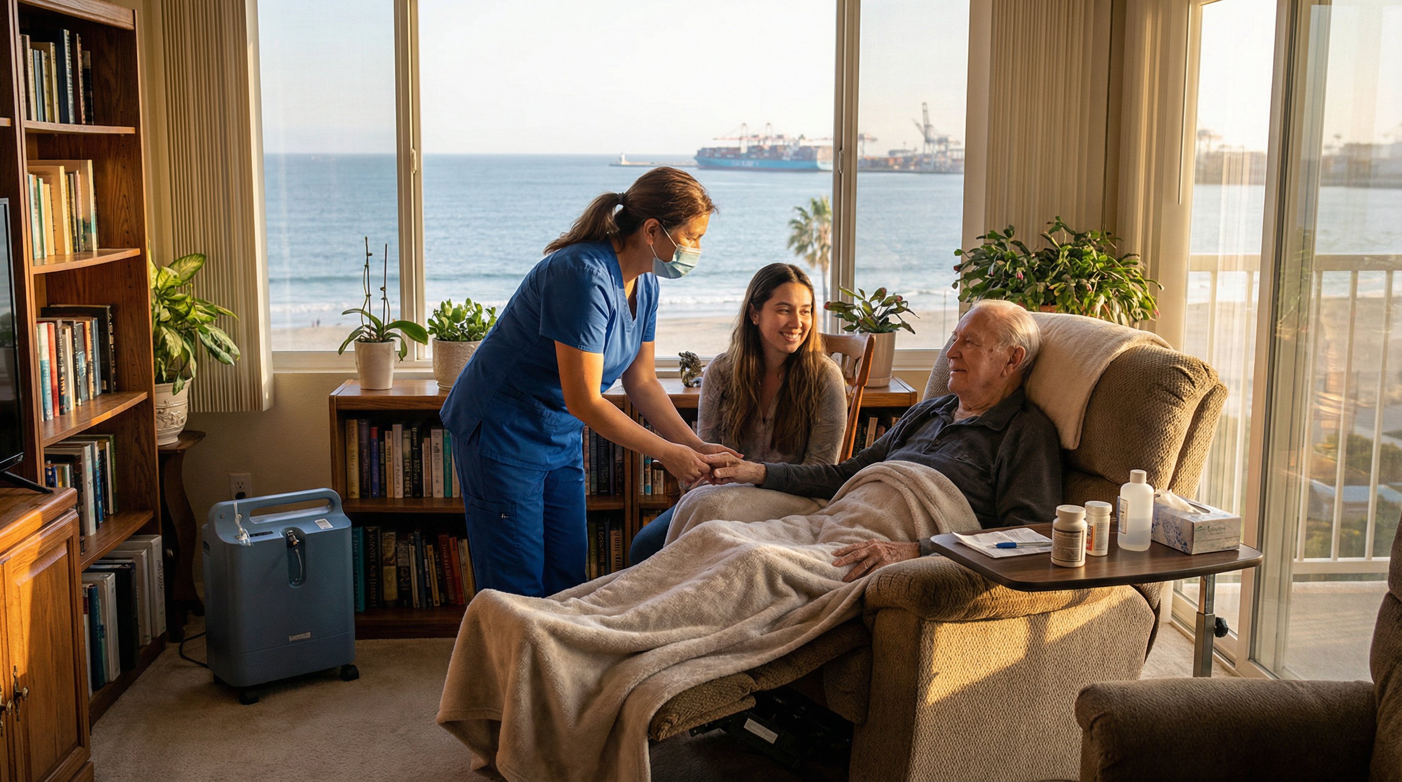 Hospice Care in Long Beach, Los Angeles County: Local Support & Services