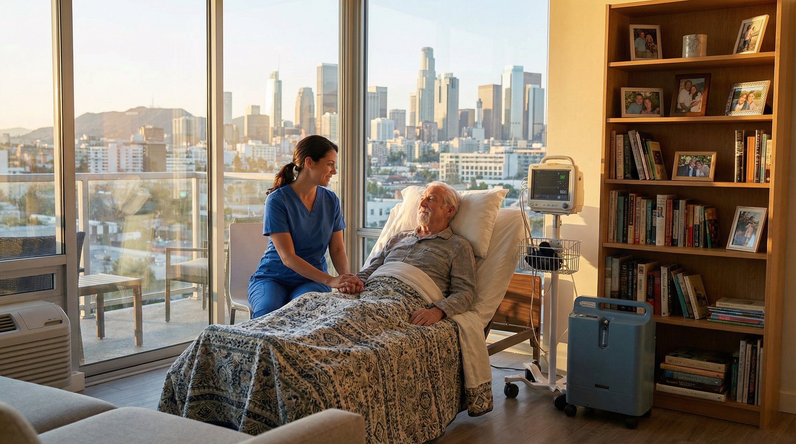 Hospice Care in Los Angeles, Los Angeles County: Local Support & Services