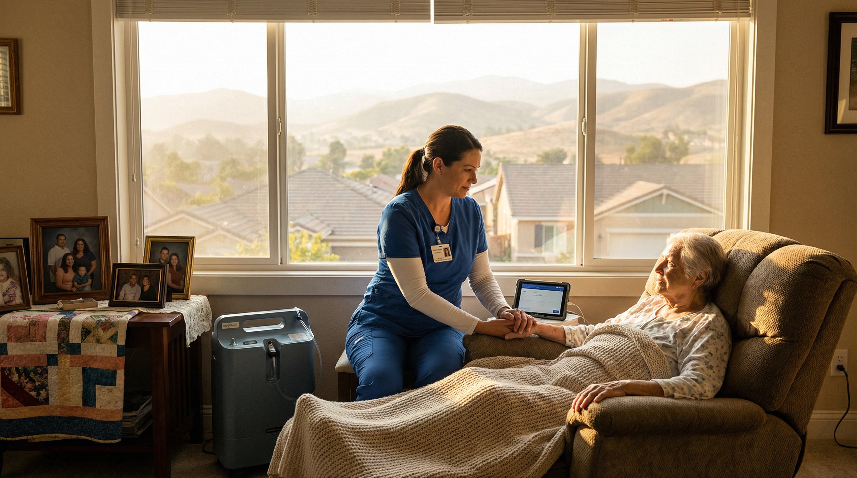 Hospice Care in Moreno Valley, Riverside County: Local Support & Services