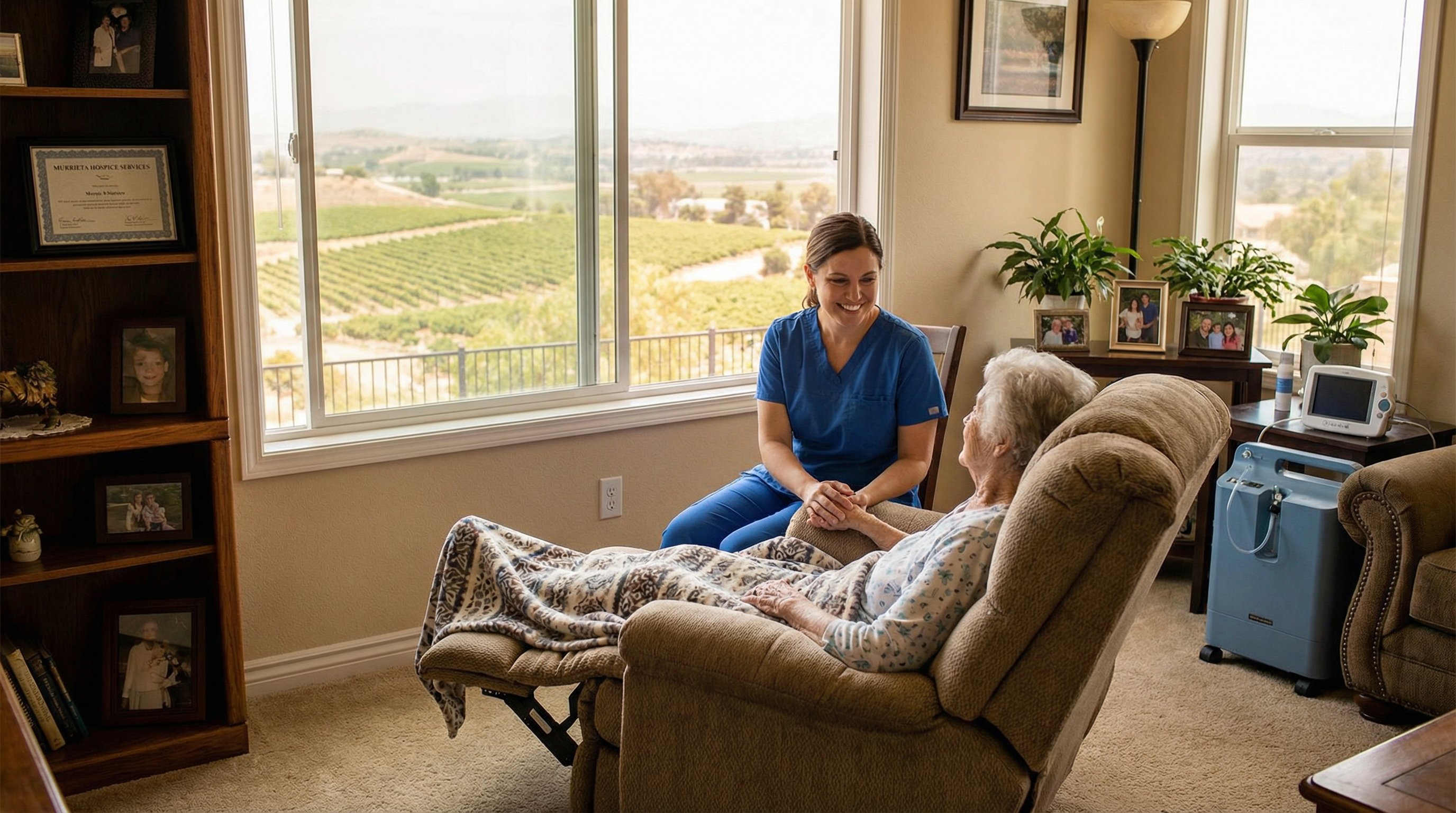 Hospice Care in Murrieta, Riverside County: Local Support & Services