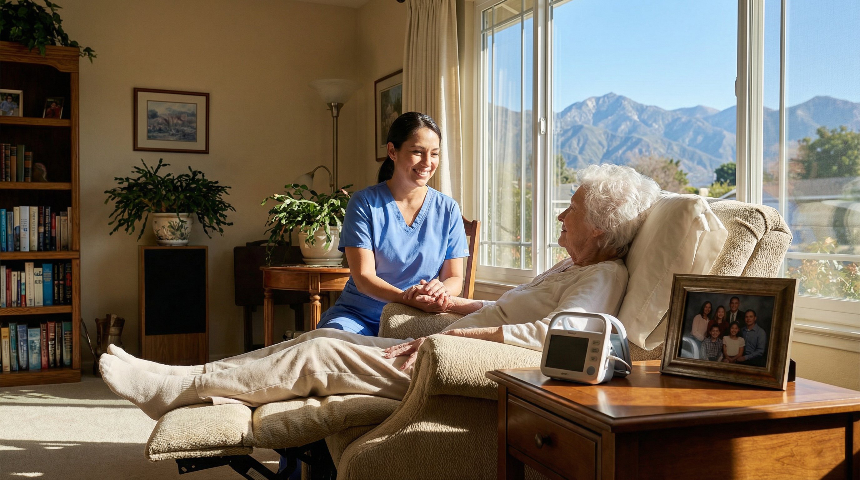 Hospice Care in Rancho Cucamonga, San Bernardino County: Local Support & Services