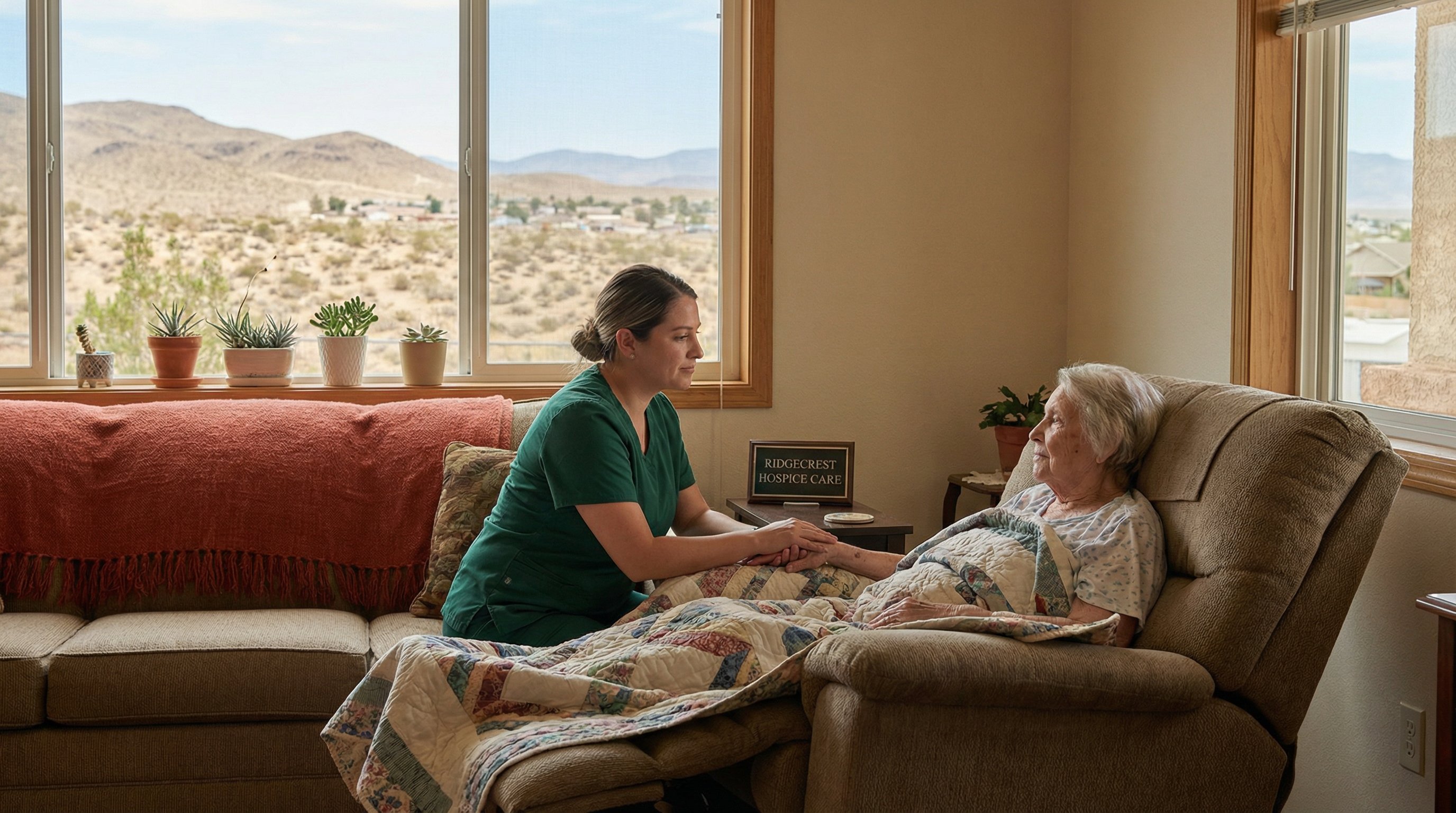 Hospice Care in Ridgecrest, Kern County: Local Support & Services