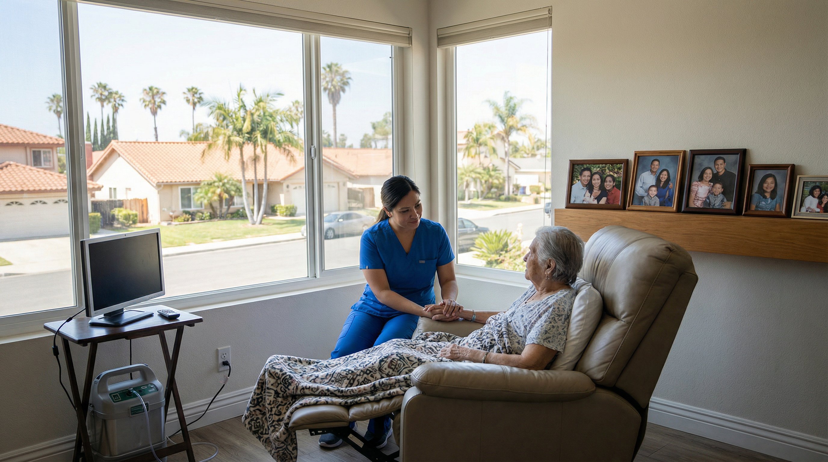 Hospice Care in Santa Ana, Orange County: Local Support & Services
