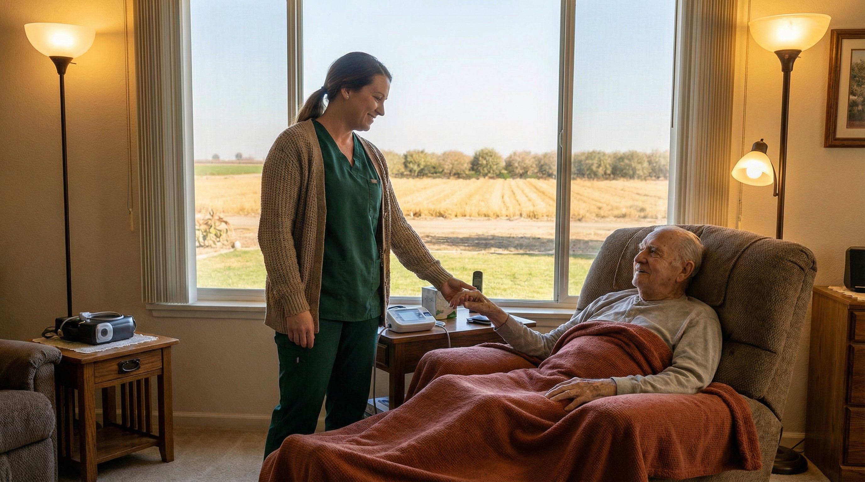 Hospice Care in Wasco, Kern County: Local Support & Services